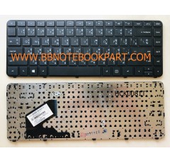 HP Compaq Keyboard คีย์บอร์ด HP PAVILION 14-B ภาษาไทย อังกฤษ  (พร้อมเฟรม)